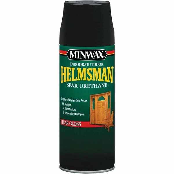 Minwax Helmsman High-Gloss Clear Spray Polyurethane, 11.5 Oz. 33250000